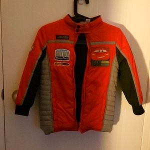 Preloved Disney Cars Jacket for boys